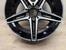 Laden Sie das Bild in den Galerie-Viewer, 1x Alufelge 18 Zoll 7.5" 5x112 40ET Glanz Schwarz A2064017600 Mercedes-Benz W206 FEL4149545069bs
