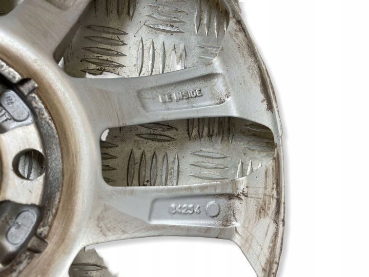 1x Alufelge 17 Zoll 7.0" 5x108 50ET Glanz Zum Streichen LJ6C-A2A Ford Kuga I FEL6391978115hj