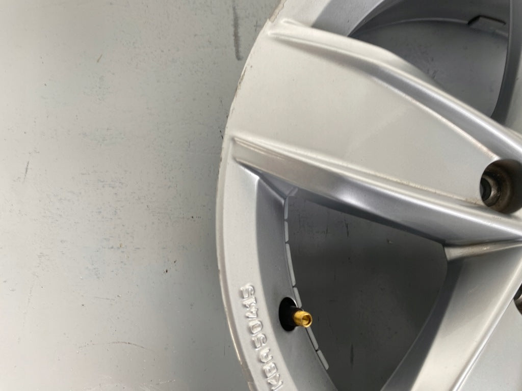 1x Alufelge 16 Zoll 6.0" 5x112 43ET 2GA601025Q VW T-Roc Rim Wheel FEL3485730062ih