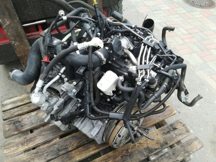 Motor VW Crafter CKT 2.0 TDI 136PS 100kW 109TKm 2011 Diesel Engine Komplett MOT1254002765ia