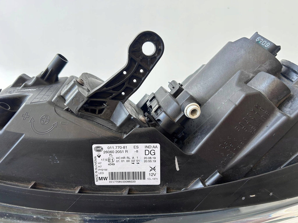 Frontscheinwerfer Renault Kadjar 260602051R Links Scheinwerfer Headlight SCH5400938622oq