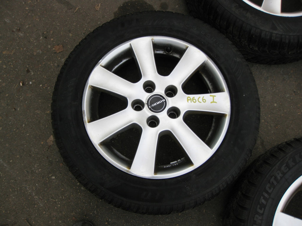 4x Alufelge 16 Zoll 7.0" 5x112 38ET CA70638 Audi A6 C6 Rim Wheel FEL8250400054tb