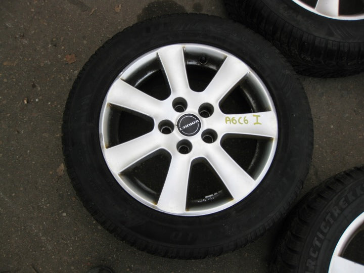 4x Alufelge 16 Zoll 7.0" 5x112 38ET CA70638 Audi A6 C6 Rim Wheel FEL8250400054tb