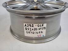 Load image into Gallery viewer, 1x Alufelge 20 Zoll 8.5" 5x112 29ET A2924010300 Mercedes-Benz Gle Rim Wheel FEL1459220885vf