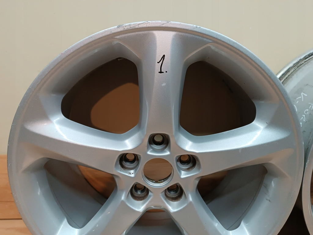 1x Alufelge 18 Zoll 8.0" 5x108 55ET Glanz DS7C-1007-D1A Ford Rim Wheel FEL6149086646uw