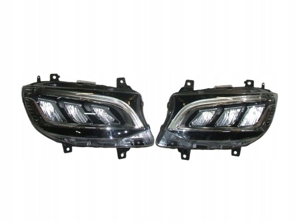 Frontscheinwerfer Mercedes-Benz Sprinter A9109067100 Full LED Ein Satz Headlight SCH6352495586sx