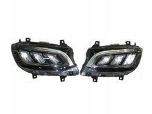 Laden Sie das Bild in den Galerie-Viewer, Frontscheinwerfer Mercedes-Benz Sprinter A9109067100 Full LED Ein Satz Headlight SCH6352495586sx