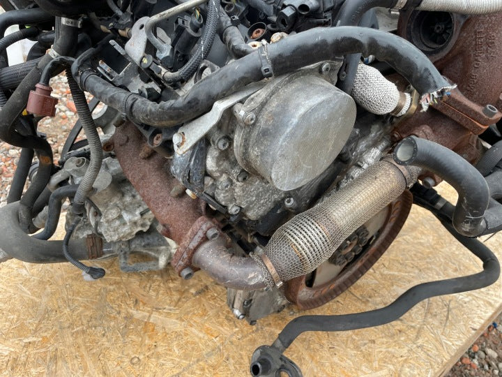 Motor Audi A6 C6 BPP 2.7 TDI 180PS 132kW 120TKm Diesel Engine Komplett MOT8969563928cm