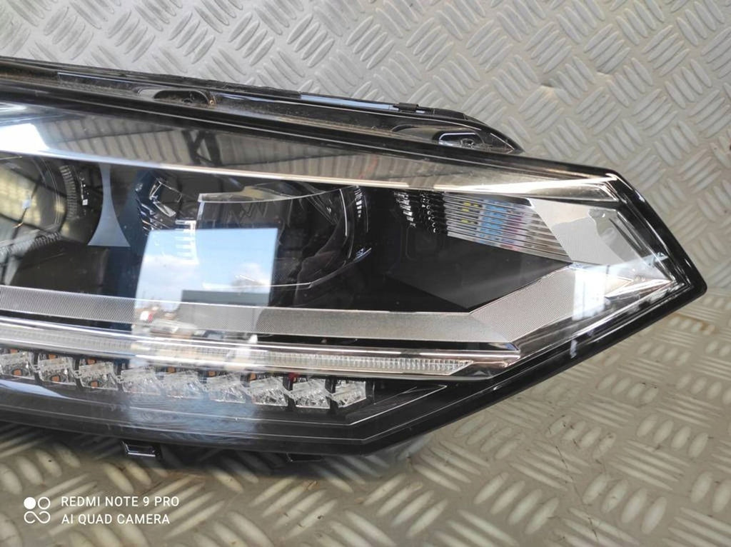 Frontscheinwerfer VW Touran 030129923400 5TB941082A Full LED Rechts Headlight