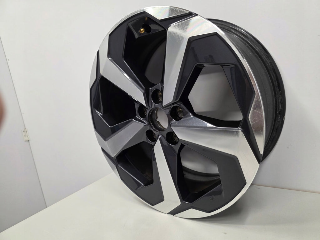 1x Alufelge 18 Zoll 7.5" 5x114.3 45ET 403006UA4J Nissan Qashqai III J12 FEL5843023056wh