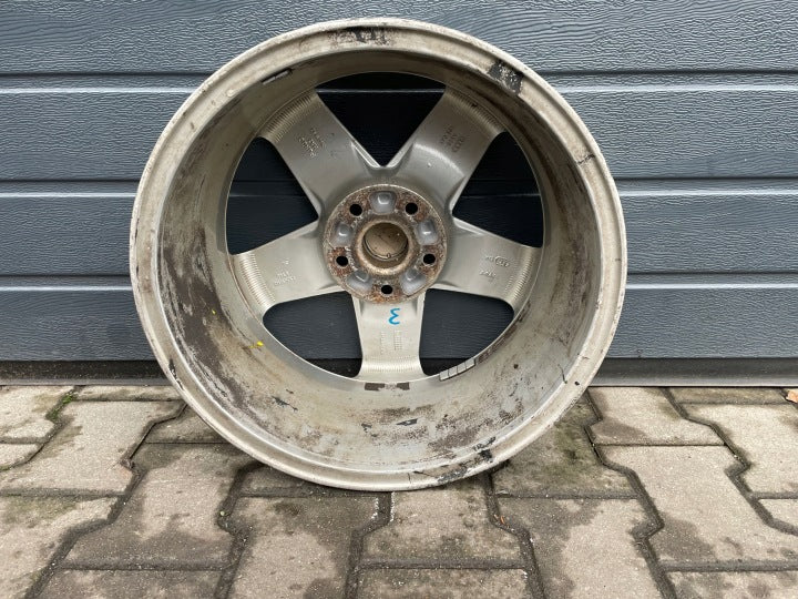 1x Alufelge 17 Zoll 7.5" 5x112 4F0601025K Audi Rim Wheel FEL4292171565bz