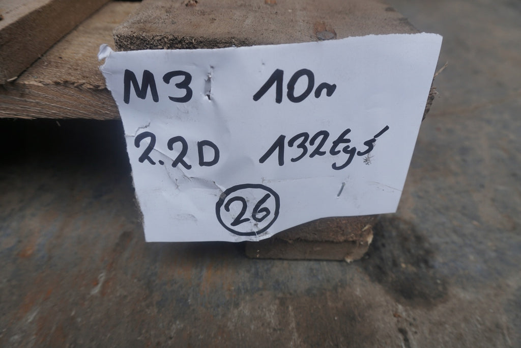 Motor Mazda 3 Bl R2AA 2.2 211TKm 2010 Diesel Engine Unkomplett