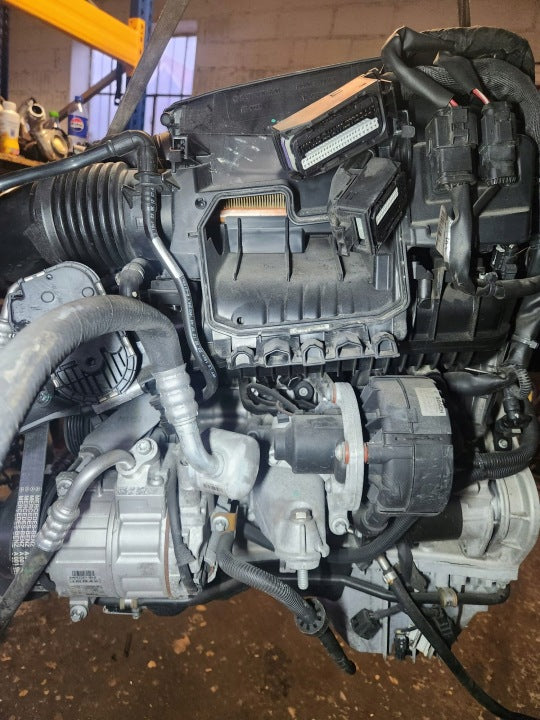 Motor Mercedes-Benz W204 W212 271860 1.8 CGI 60TKm Benzin Engine Unkomplett MOT8402831268vg