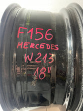 Load image into Gallery viewer, 1x Alufelge 18 Zoll 8.0" 5x112 44ET Glanz Schwarz A2134016300 Mercedes-Benz W213 FEL9299322796hq