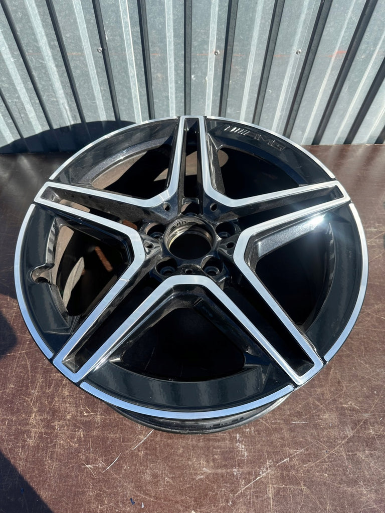 1x Alufelge 18 Zoll 7.5" 5x112 49ET Glanz Schwarz A1774011500 Mercedes-Benz W177 FEL5569436892ff