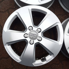 Load image into Gallery viewer, 4x Alufelge 17 Zoll 6.0" 5x112 48ET 8V0601025C Audi A3 Rim Wheel FEL4166248722tk