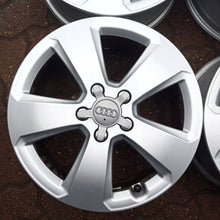 Laden Sie das Bild in den Galerie-Viewer, 4x Alufelge 17 Zoll 6.0" 5x112 48ET 8V0601025C Audi A3 Rim Wheel FEL4166248722tk