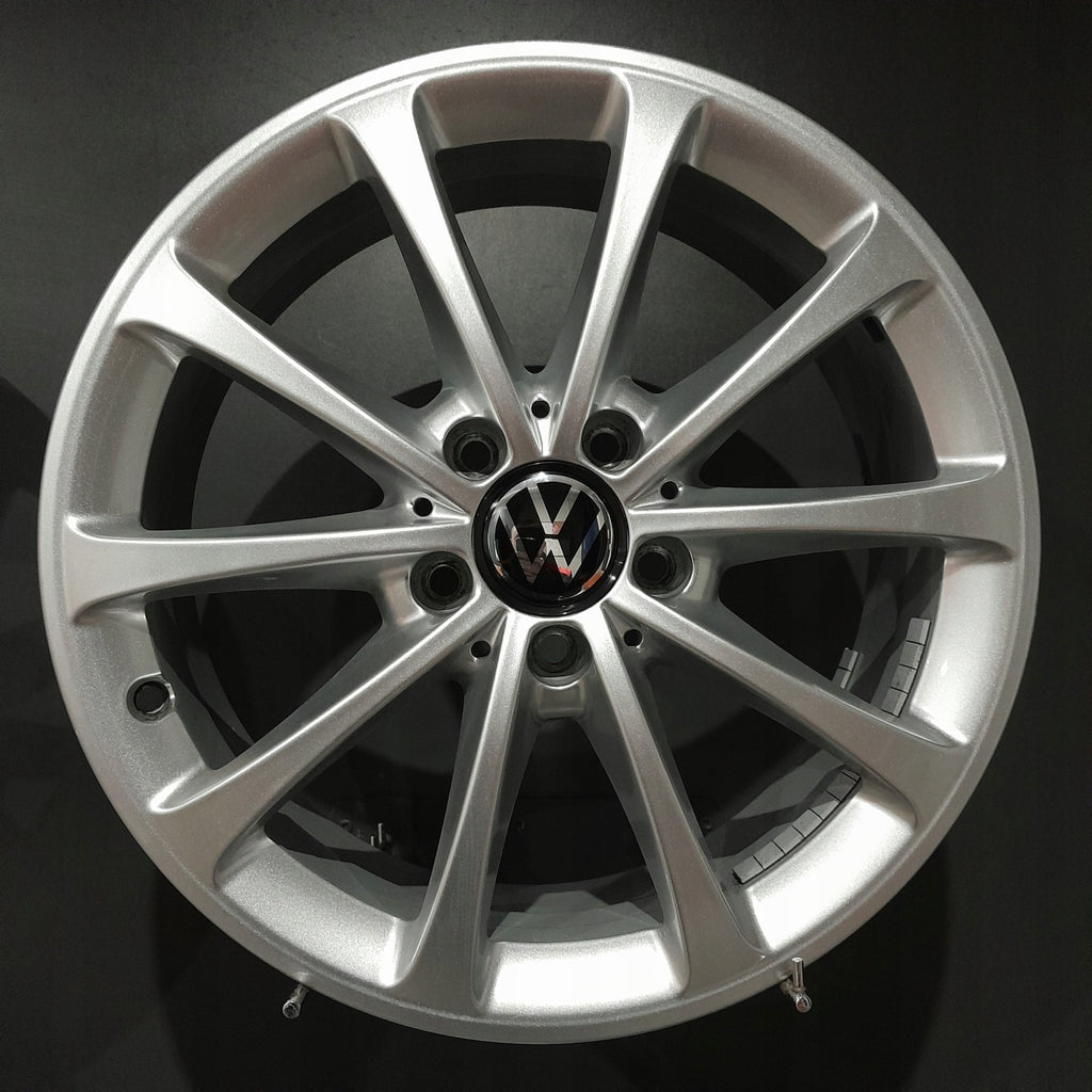 4x Alufelge 17 Zoll 6.5" 5x112 44ET Mercedes-Benz Passat B8 Golf I Rim Wheel FEL9991214102nf