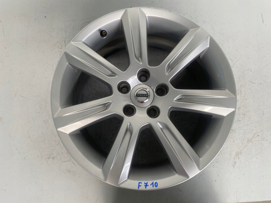 1x Alufelge 17 Zoll 8.0" 5x108 42ET Glanz Silber 31362838 Volvo S90 V90 FEL1264790904fj