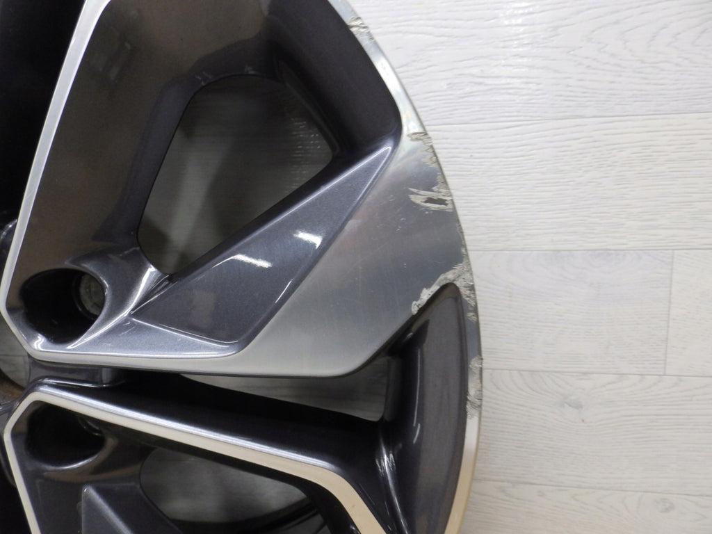 1x Alufelge 18 Zoll 7.5" 5x114.3 46ET Glanz Silber 403002855 Mg Megane Iv FEL2648959699ua