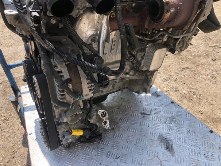 Motor Citroën Peugeot I YH01 DV5RC 1.5 HDI 42TKm 2023 Benzin Engine Komplett MOT8587493565sd