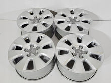 Laden Sie das Bild in den Galerie-Viewer, 4x Alufelge 16 Zoll 7.5" 5x112 37ET Glanz Silber 9809687177 Audi Rim Wheel FEL4258282940mr