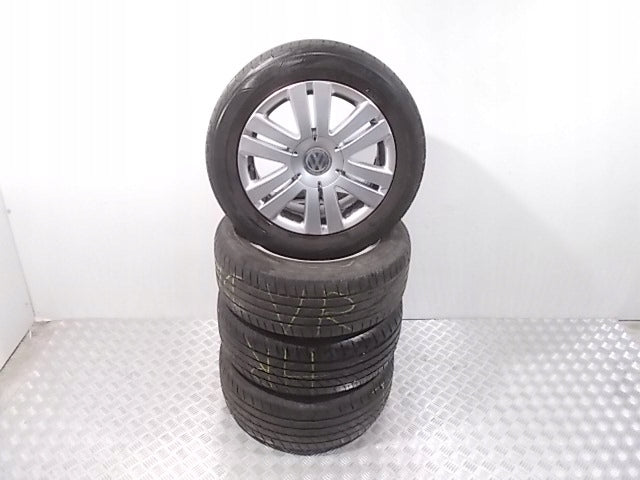 4x Alufelge 16 Zoll 7.0" 5x112 45ET Glanz Silber 3C0601025B Audi I Passat FEL5510379382ta