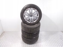 Load image into Gallery viewer, 4x Alufelge 16 Zoll 7.0" 5x112 45ET Glanz Silber 3C0601025B Audi I Passat FEL5510379382ta