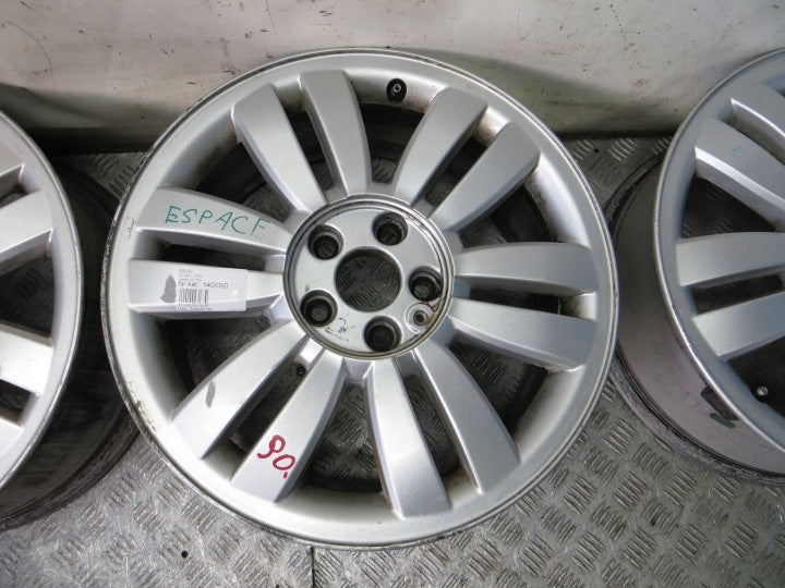 4x Alufelge 17 Zoll 7.0" 5x114.3 Renault Espace Rim Wheel FEL3916814583ab