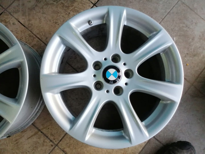 4x Alufelge 17 Zoll 8.0" 5x120 34ET Glanz Schwarz 6856893 BMW 3 F34 F30 E90 FEL1551794669mp