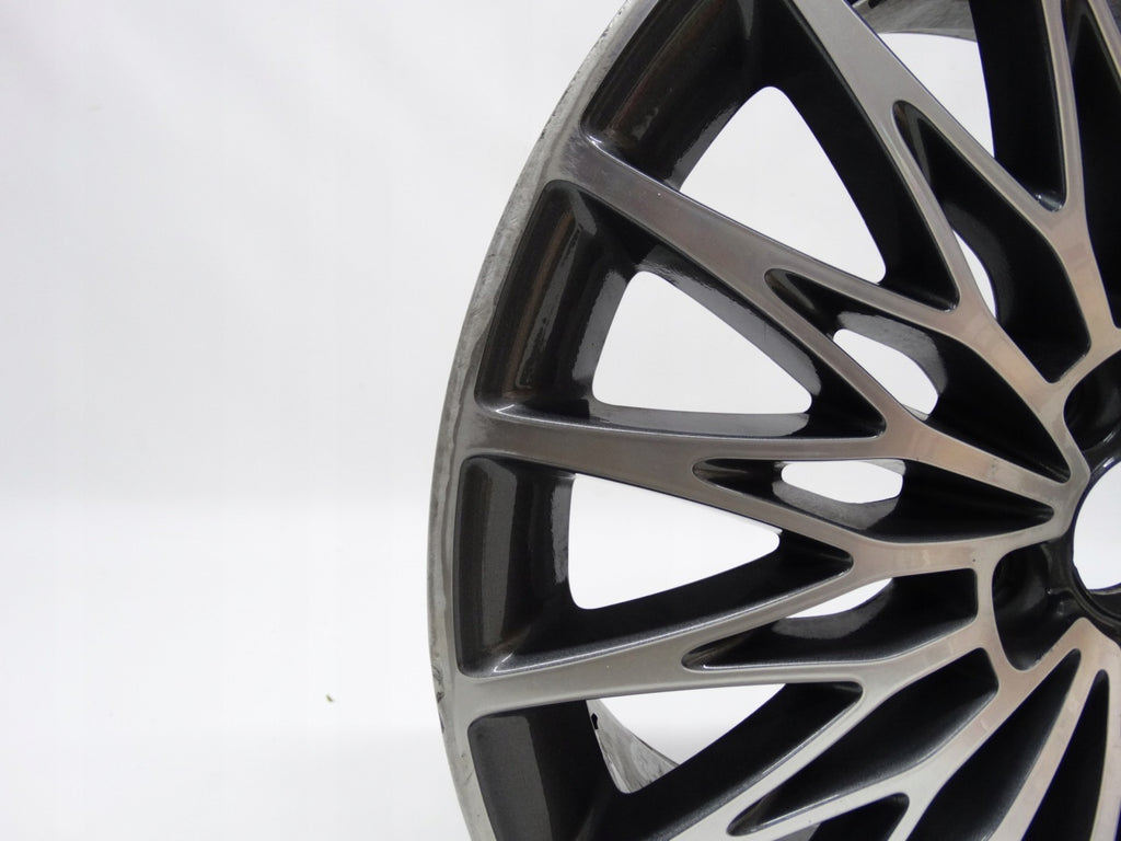1x Alufelge 18 Zoll 8.0" 5x112 46ET Glanz Graphit 8V0601025BG Audi A3 Mg FEL7007286397hr