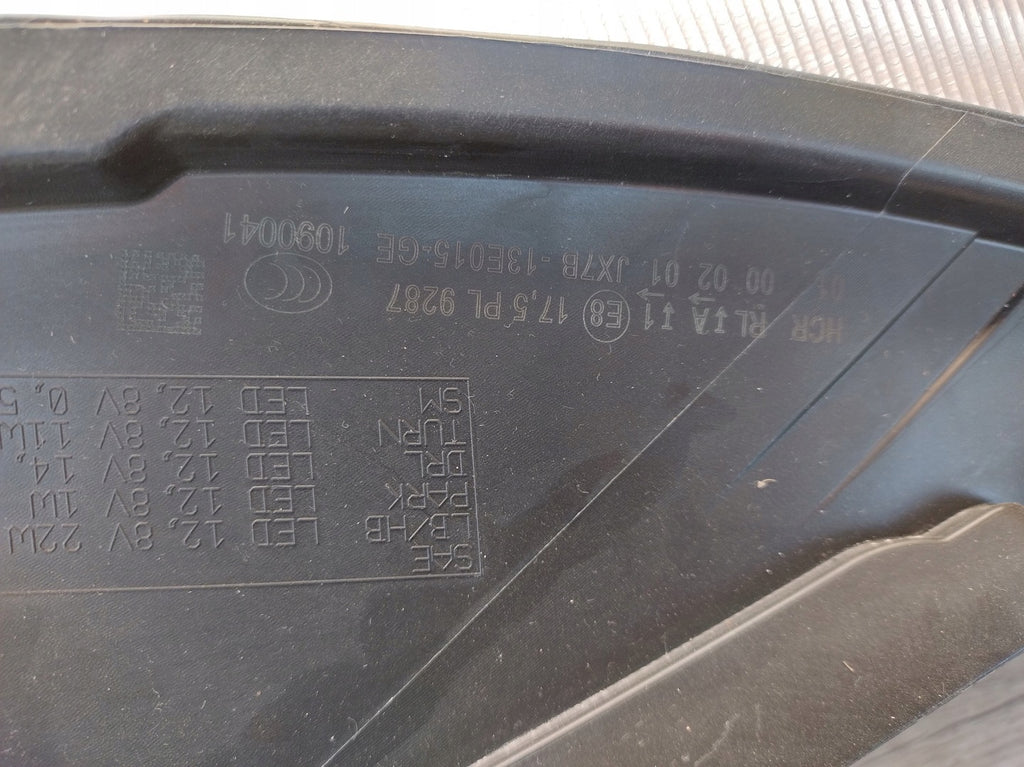 Frontscheinwerfer Ford Focus JX7B-13E015-GE LED Links Scheinwerfer Headlight SCH8410190654vt