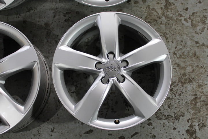 4x Alufelge 18 Zoll 7.5" 5x112 37ET 4G0601025M Audi A6 C7 Rim Wheel FEL7623967221od