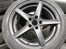 Laden Sie das Bild in den Galerie-Viewer, 1x Alufelge 17 Zoll 8.0" 5x112 35ET Matt Schwarz KBA45651 Rim Wheel FEL2324562880qn