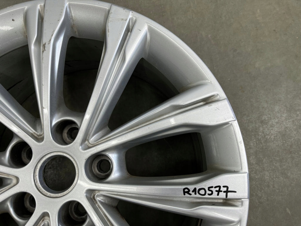 1x Alufelge 18 Zoll 8.5" 5x115 49ET Glanz Silber Opel Insignia B Rim Wheel FEL9020695488bu