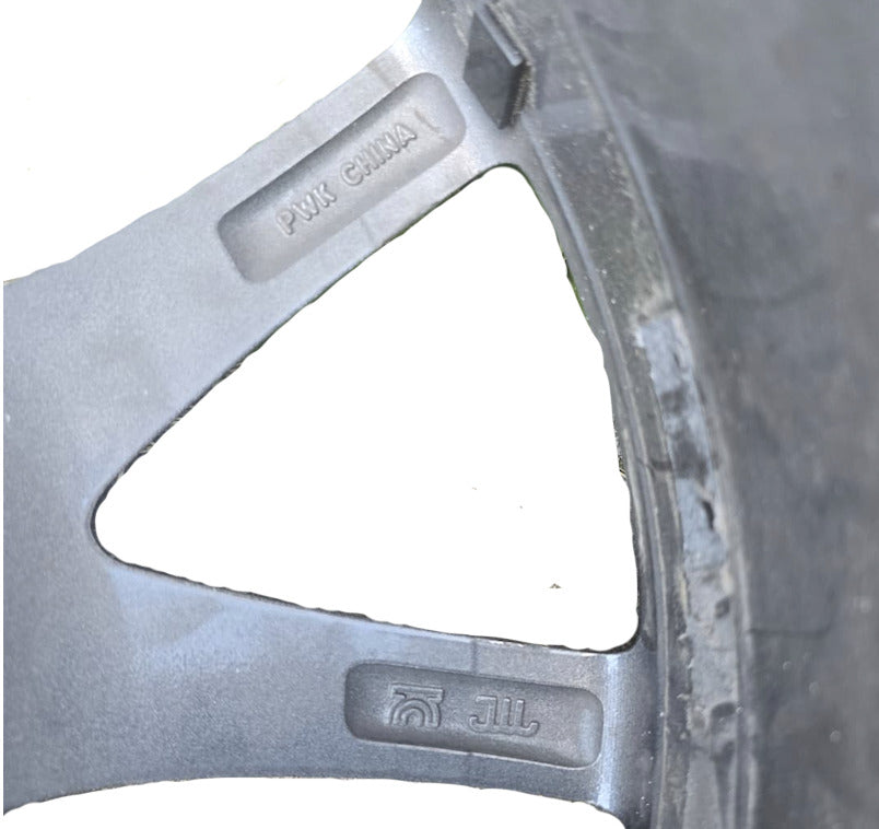 1x Alufelge 18 Zoll 8.5" 5x112 40ET Glanz Schwarz 1044261-00-A Tesla Model 3 FEL9851796688le