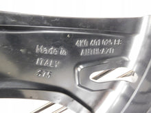 Load image into Gallery viewer, 1x Alufelge 22 Zoll 10.5" 5x112 19ET Glanz Silber 4K0601025AT Audi Rim Wheel FEL8147552200af