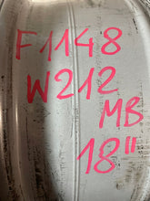 Load image into Gallery viewer, 1x Alufelge 18 Zoll 8.5" 5x112 A2124016202 Mercedes-Benz W212 Rim Wheel FEL3295669629wl