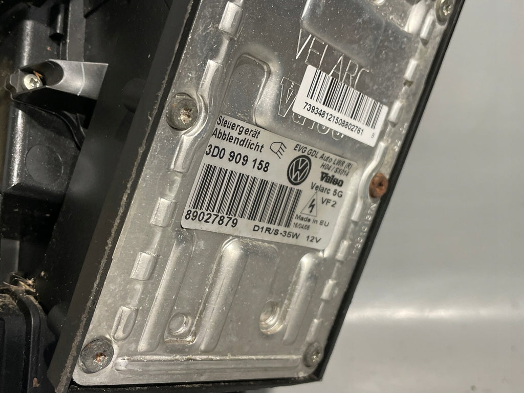 Frontscheinwerfer VW Phaeton 3D1941016J 3D1941017P Xenon Rechts oder Links SCH5407177403ls