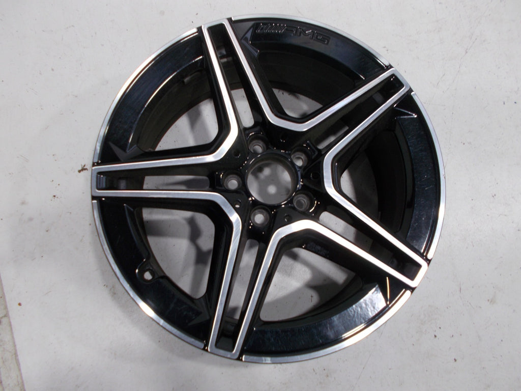 1x Alufelge 18 Zoll 7.5" 5x112 49ET A1774011500 Mercedes-Benz Cla Amg Rim Wheel FEL1044265693eb