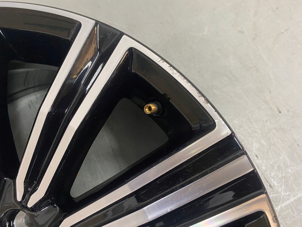 1x Alufelge 18 Zoll 8.0" 5x108 42ET Glanz Schwarz 31471312 Volvo V60 Rim Wheel FEL9861374185gq