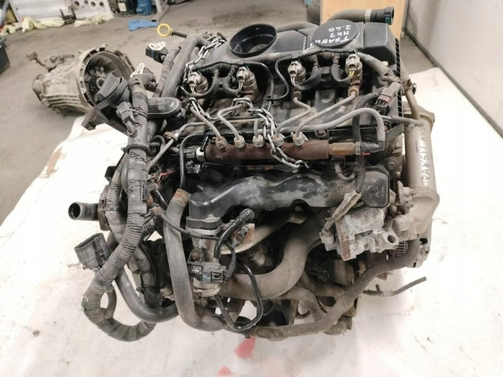 Motor Ford Fiesta II Fbd 1.6 TDCI 97PS 71kW 170TKm Diesel Engine Komplett MOT5345247621wo
