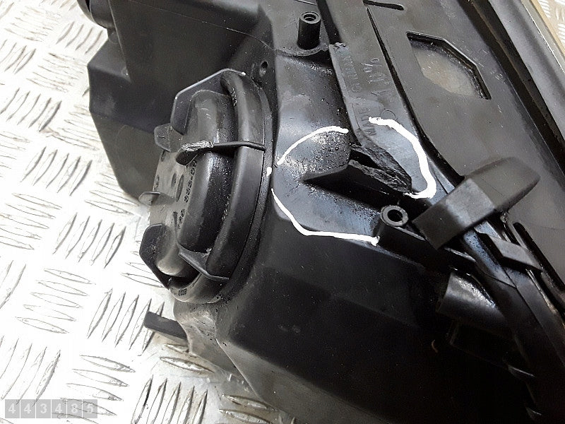 Frontscheinwerfer BMW 5 1587210001 Links Scheinwerfer Headlight SCH1544002771sa