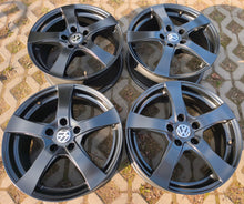 Laden Sie das Bild in den Galerie-Viewer, 4x Alufelge 17 Zoll 7.0" 5x112 45ET VW Passat Golf VII Phaeton I Jetta Rim Wheel FEL6810296159iz