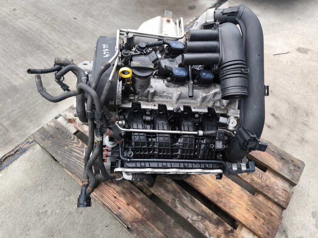 Motor Audi Seat Skoda VW CZEA 1.4 TFSI 150PS 110kW 66TKm Benzin Engine Komplett