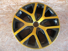 Load image into Gallery viewer, 1x Alufelge 18 Zoll 8.0" 5x112 44ET Glanz Gelb 5C0601025BS VW Beetle Rim Wheel FEL4266901023qu