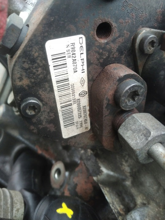 Motor Renault I K9K1740 1.5 DCI 64PS 47kW Diesel Engine Unkomplett MOT9126384419nj