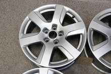 Laden Sie das Bild in den Galerie-Viewer, 4x Alufelge 17 Zoll 7.5" 5x112 37ET Silber 4G0601025L Audi A6 C7 Rim Wheel FEL5733283643dh