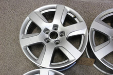 Load image into Gallery viewer, 4x Alufelge 17 Zoll 7.5" 5x112 37ET Silber 4G0601025L Audi A6 C7 Rim Wheel FEL5733283643dh