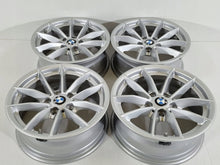 Laden Sie das Bild in den Galerie-Viewer, 4x Alufelge 16 Zoll 6.5" 5x112 22ET Glanz Silber 6876921 BMW Rim Wheel FEL1283093627vd